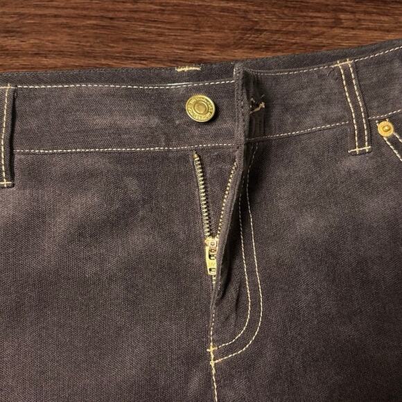 Michael Kors Women’s Corduroy Fashion Pants Brown Size 10 - Picture 4 of 12